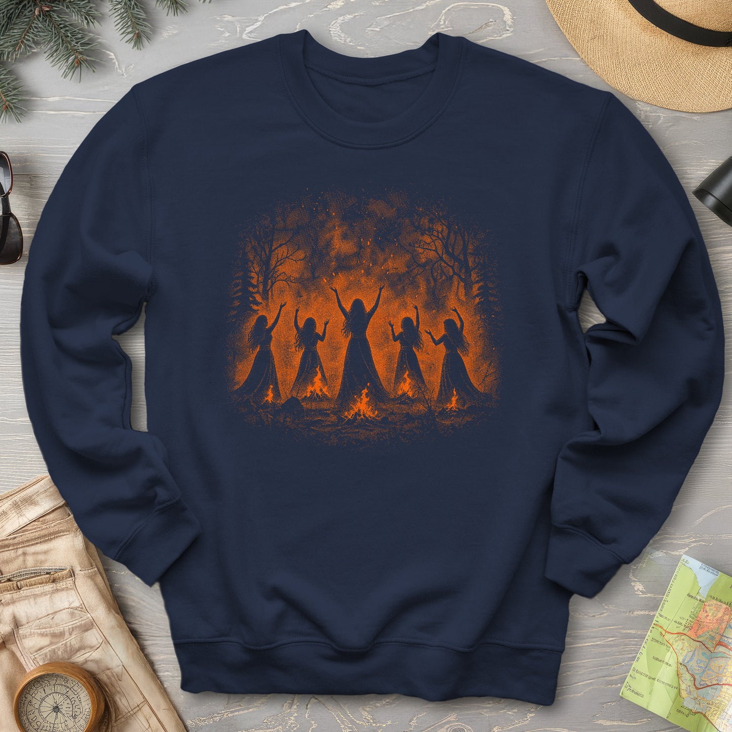 Druid Fires Sweatshirt