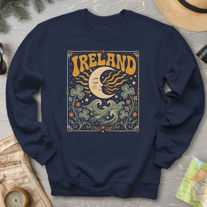 Ireland Bohemian Waves Sweatshirt