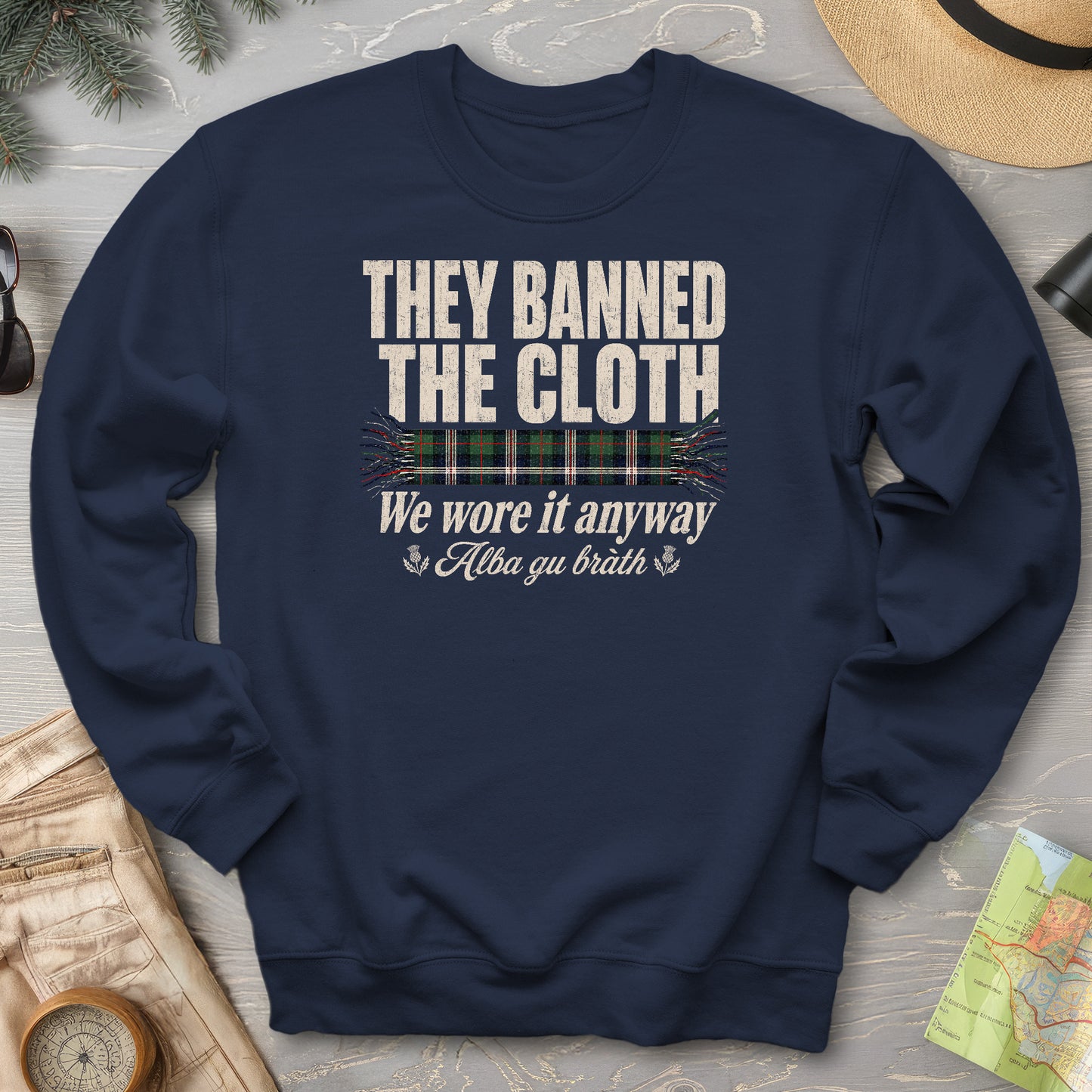 Banned the Cloth Sweatshirt
