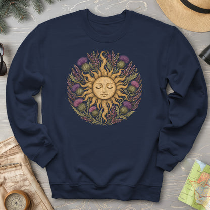 Thistle Celestial Sun Sweatshirt