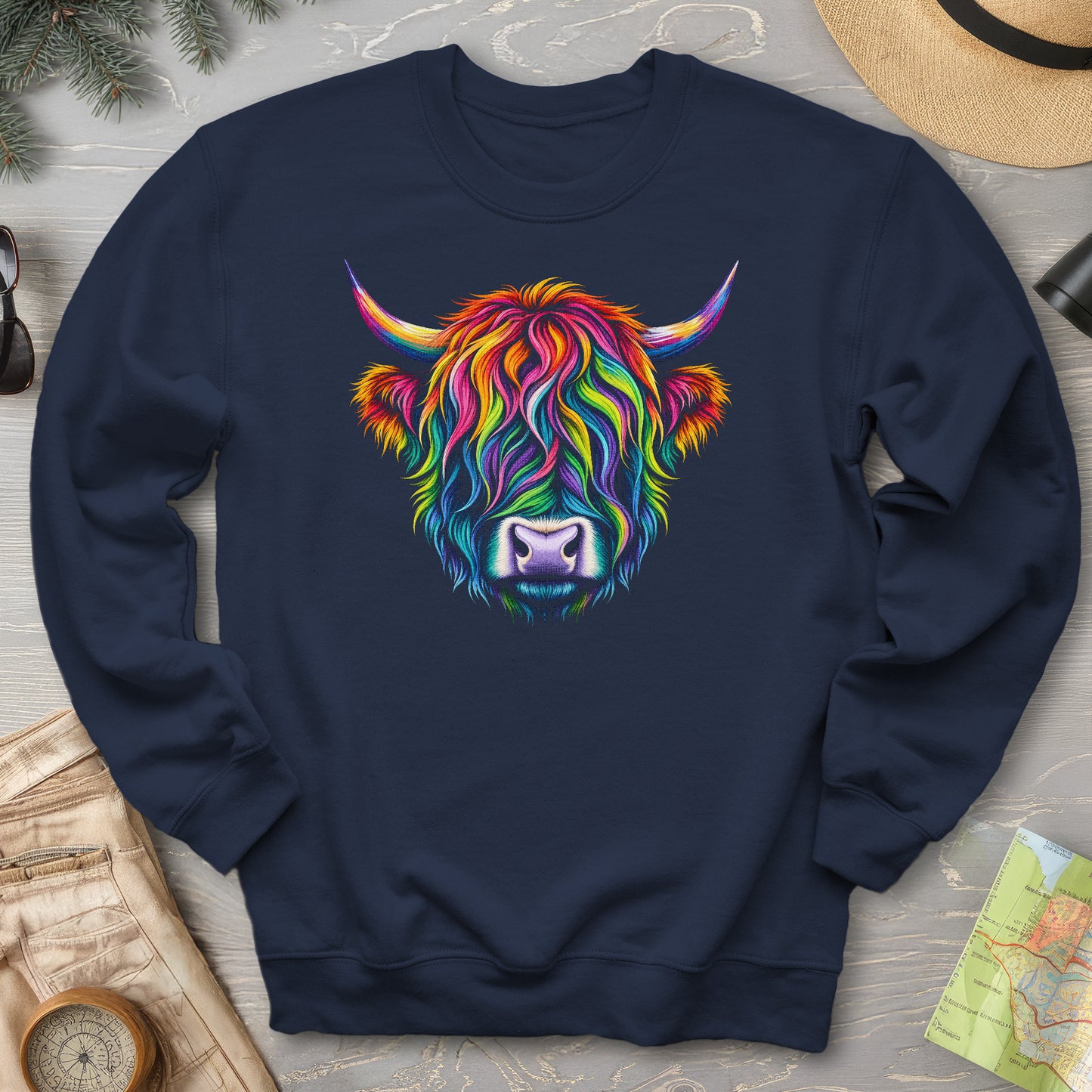 Color Glow Coo Sweatshirt