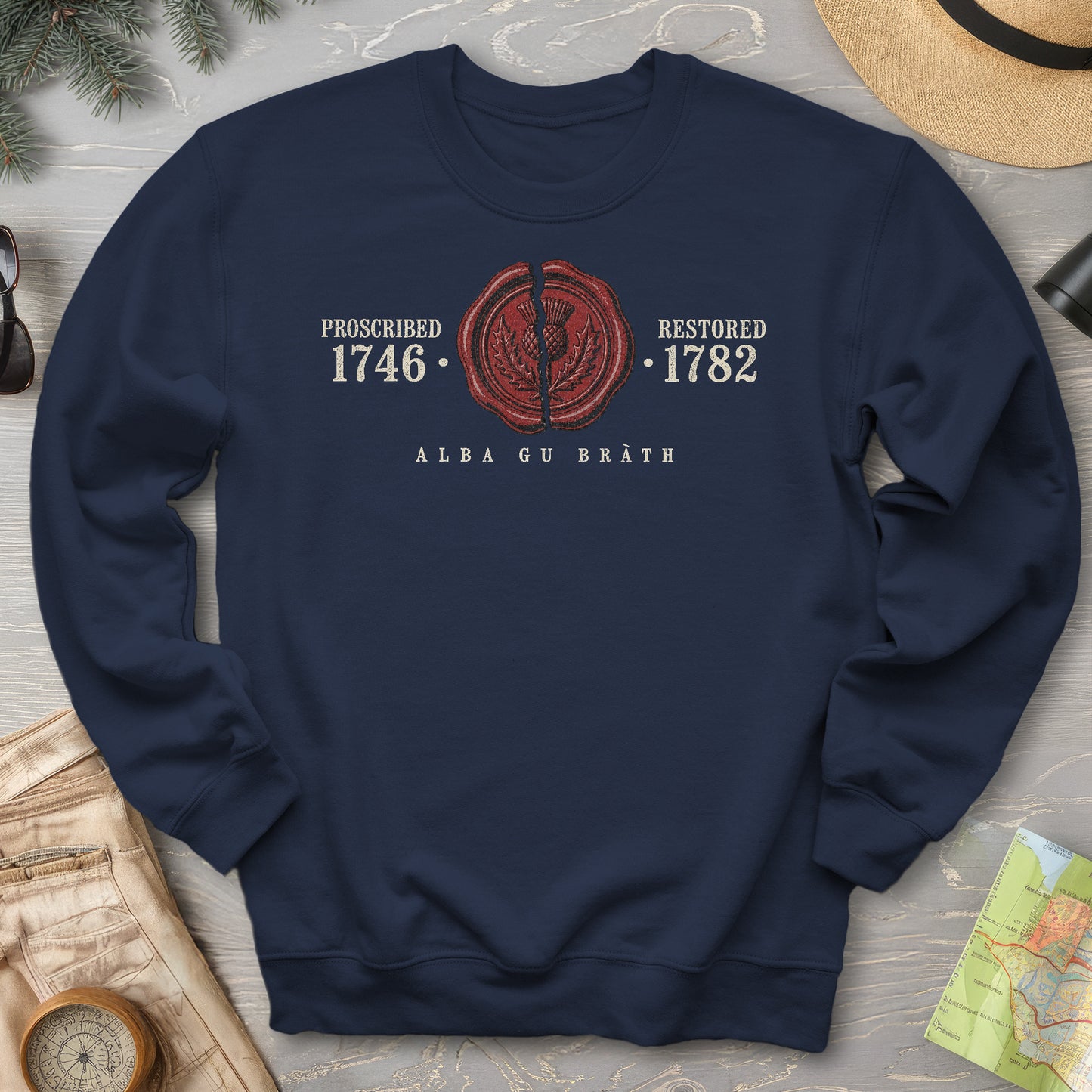 1746 Remembered Seal Sweatshirt