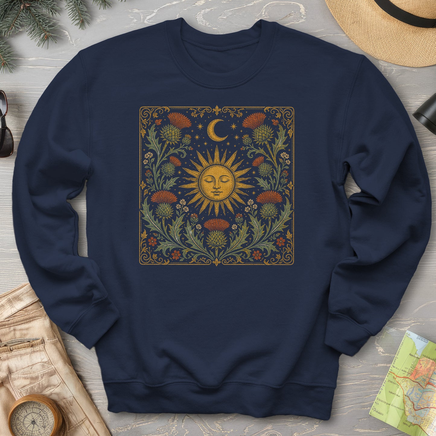 Celestial Thistles Sweatshirt