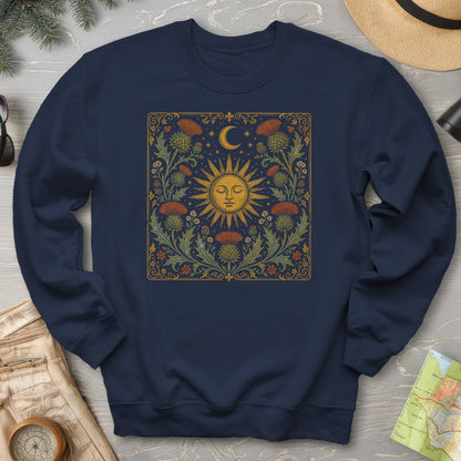 Celestial Thistles Sweatshirt