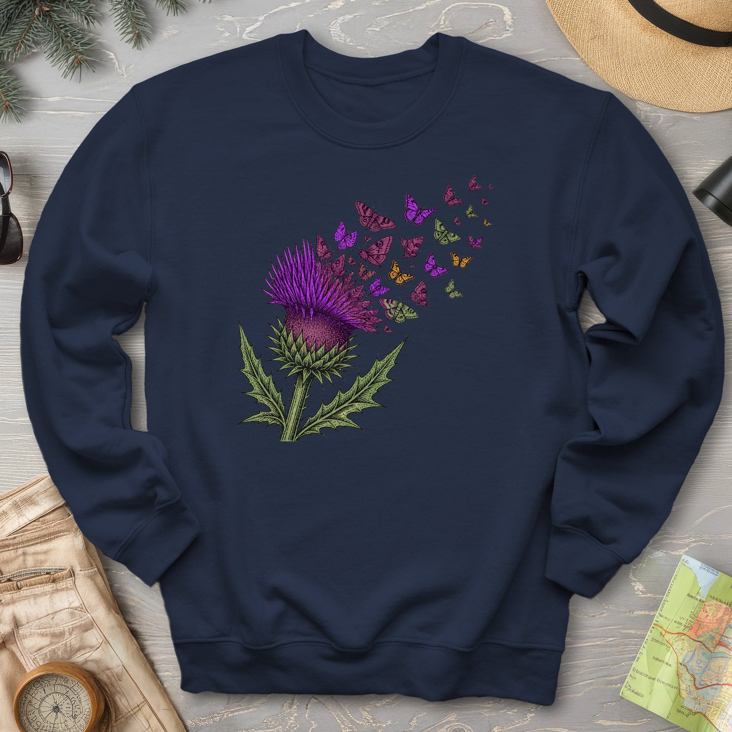 Thistle Transformation Sweatshirt