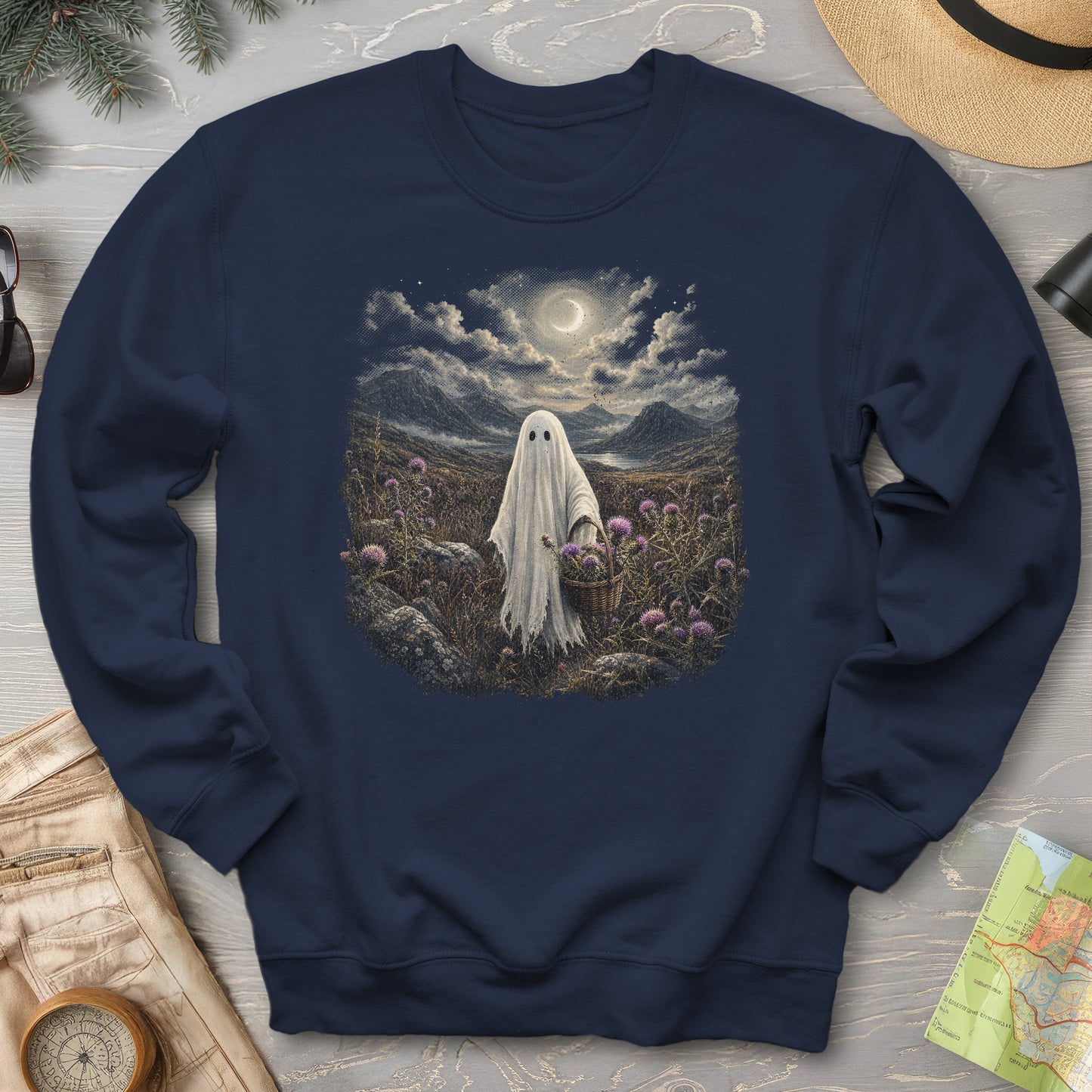 Ghost In the Glen Sweatshirt