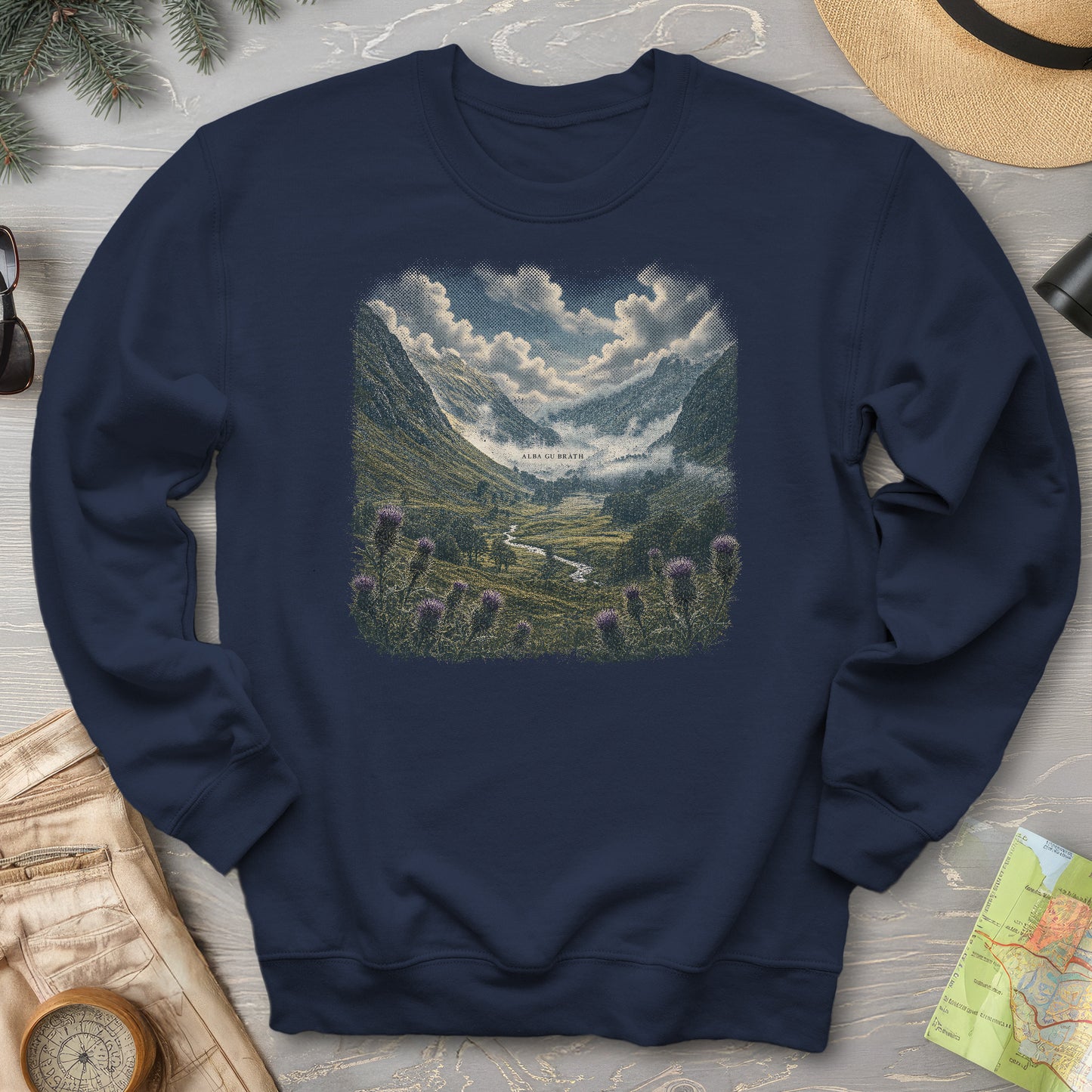 Alba Gu Bràth Glencoe Sweatshirt