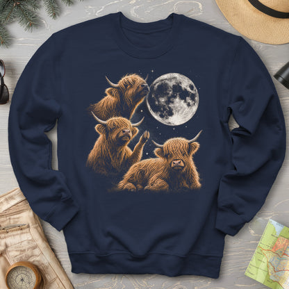 Midnight Coos Throwback Sweatshirt