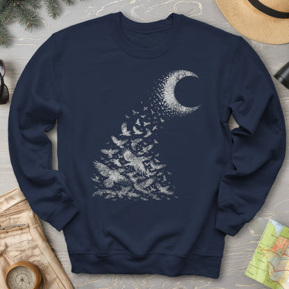 Midnight Crows Sweatshirt
