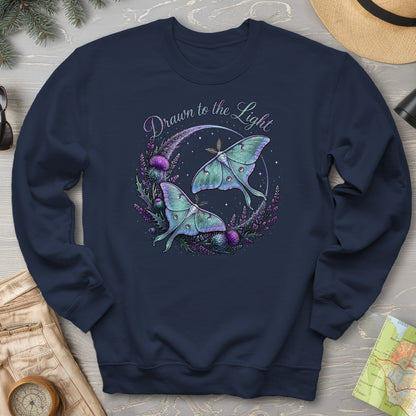 Drawn To The Light Sweatshirt