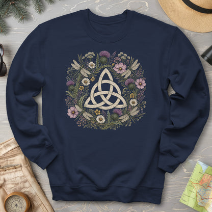 Trinity Knot Wreath Sweatshirt