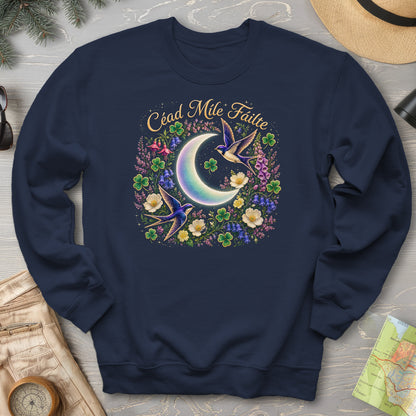 Céad Míle Fáilte Moon Sweatshirt