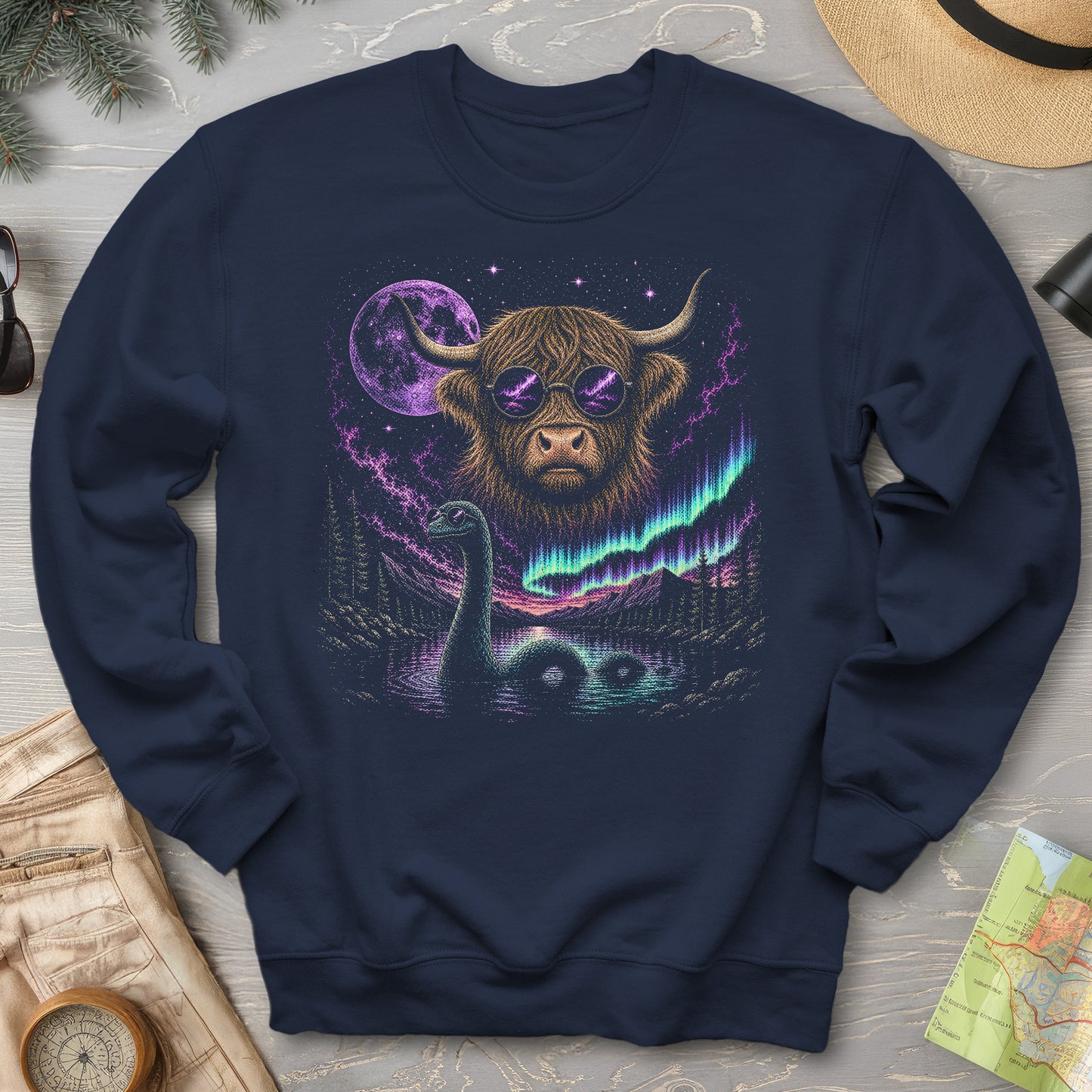 Psychedelic Scotland Sweatshirt