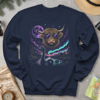 Psychedelic Scotland Sweatshirt