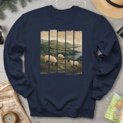 Ireland Sheep Panels Sweatshirt