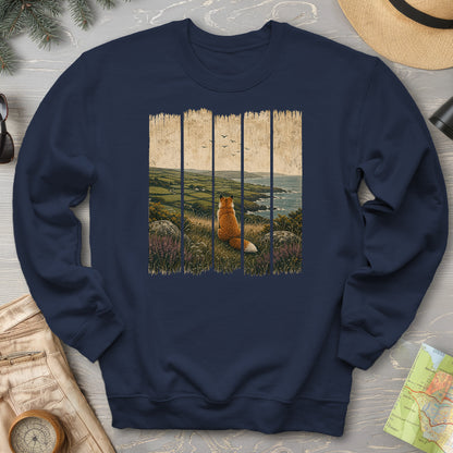 Ireland Fox Panels Sweatshirt