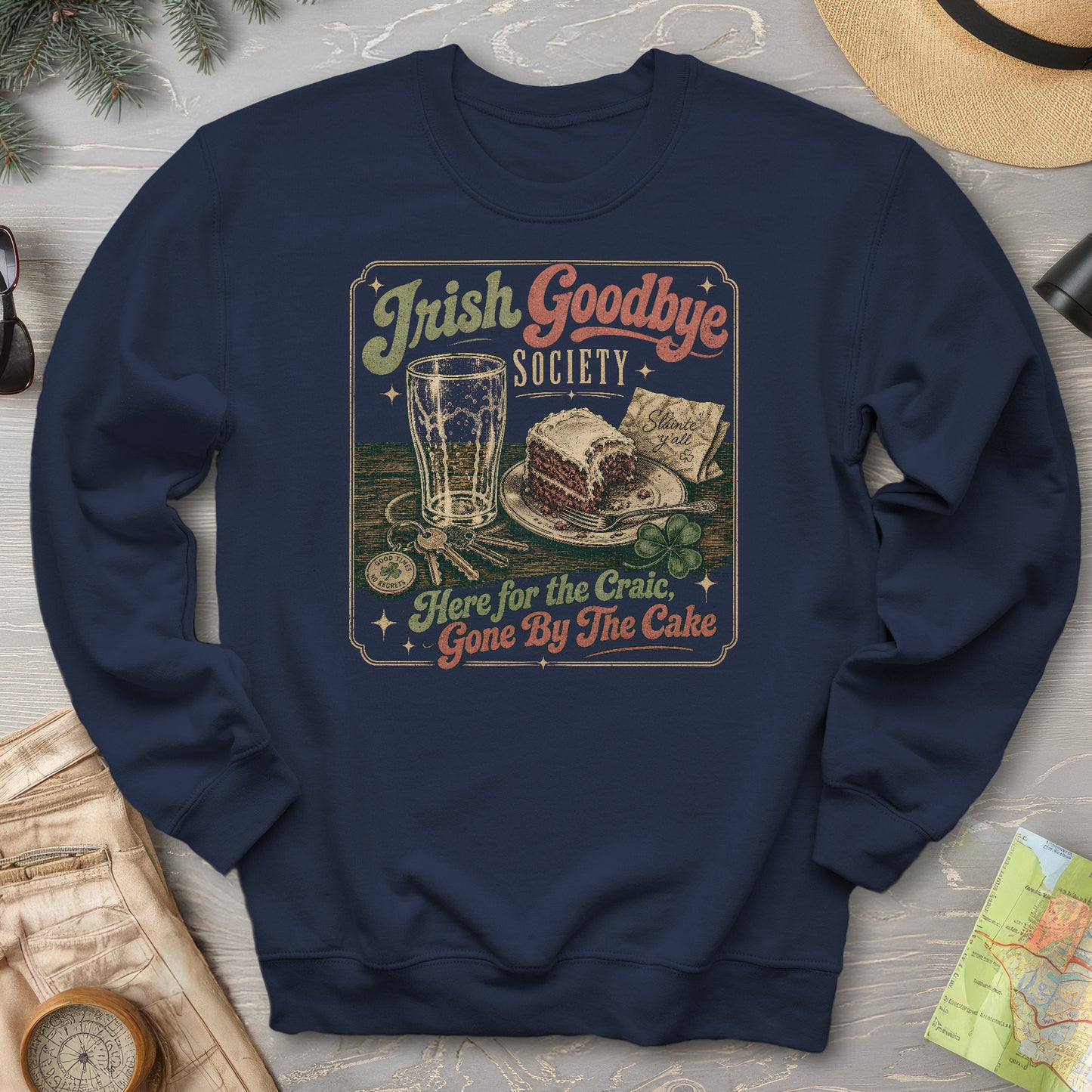 Irish Goodbye Society Sweatshirt