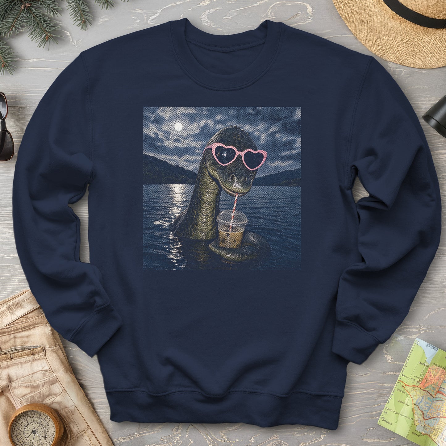Sassy Nessie Sweatshirt