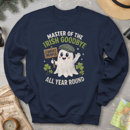 Irish Goodbye Ghost Sweatshirt