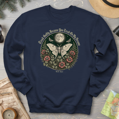 Yeats Moon Moth Sweatshirt