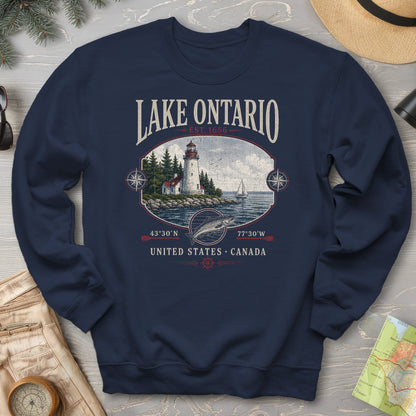 Lake Ontario Retro 90's Sweatshirt