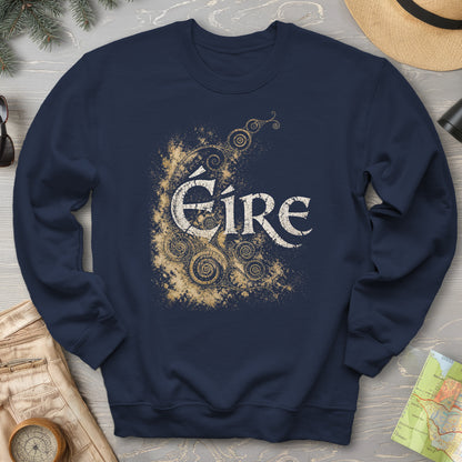 Éire Ancient Spirals Sweatshirt