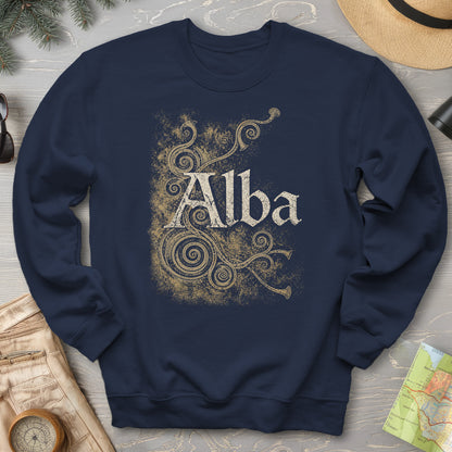Alba Ancient Spirals Sweatshirt