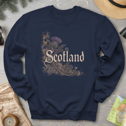 Scotland Ancient Symbols Sweatshirt