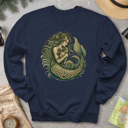Celtic Mermaid Sweatshirt