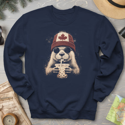 Canada Beaver Attitude Sweatshirt