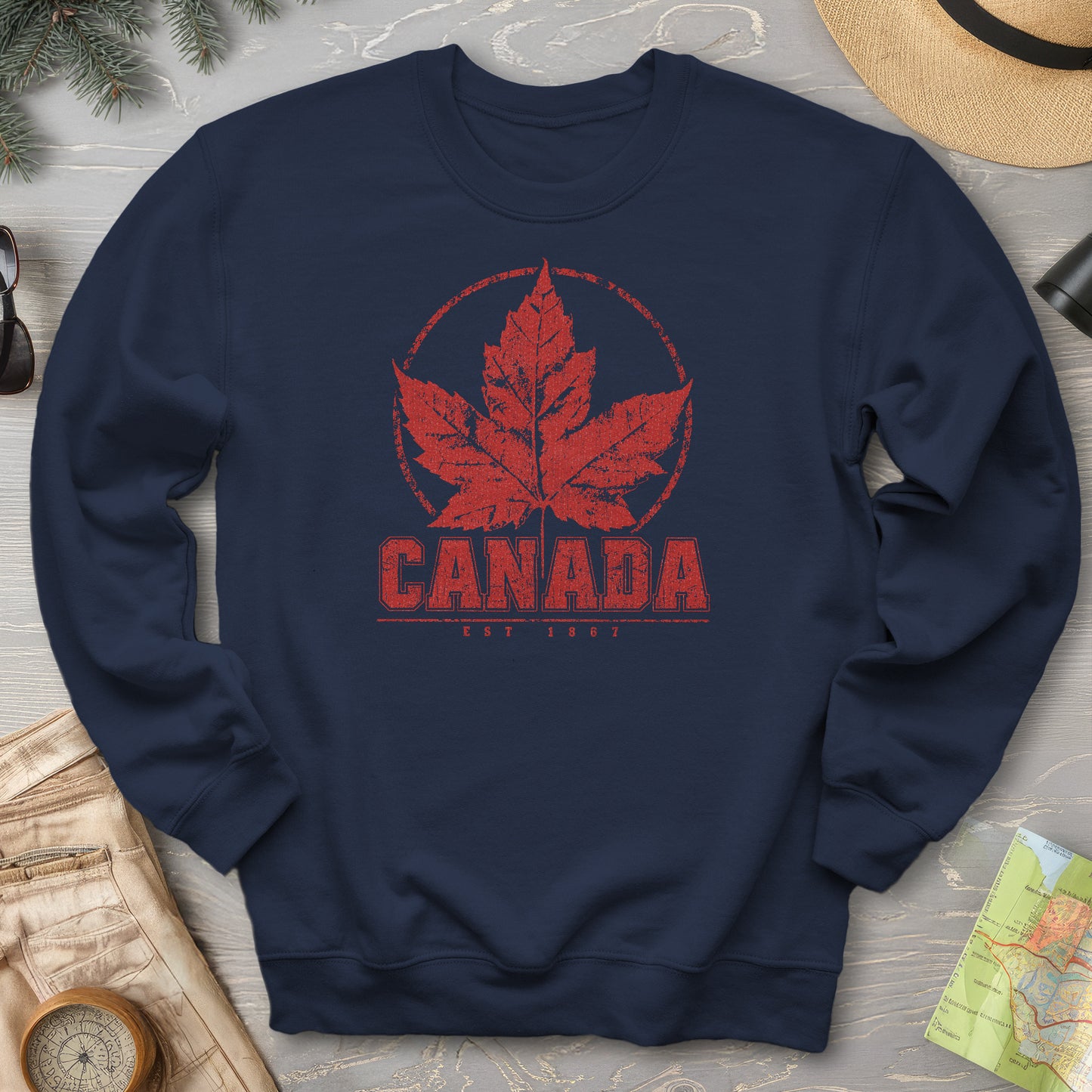 Canada Est. 1867 Sweatshirt