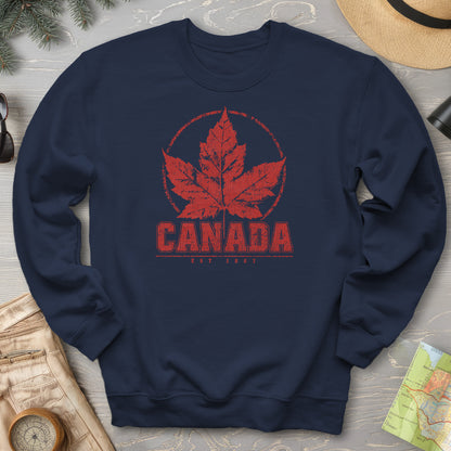 Canada Est. 1867 Sweatshirt