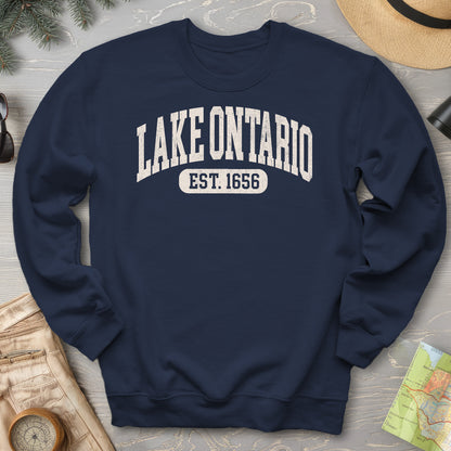Lake Ontario Varsity Sweatshirt