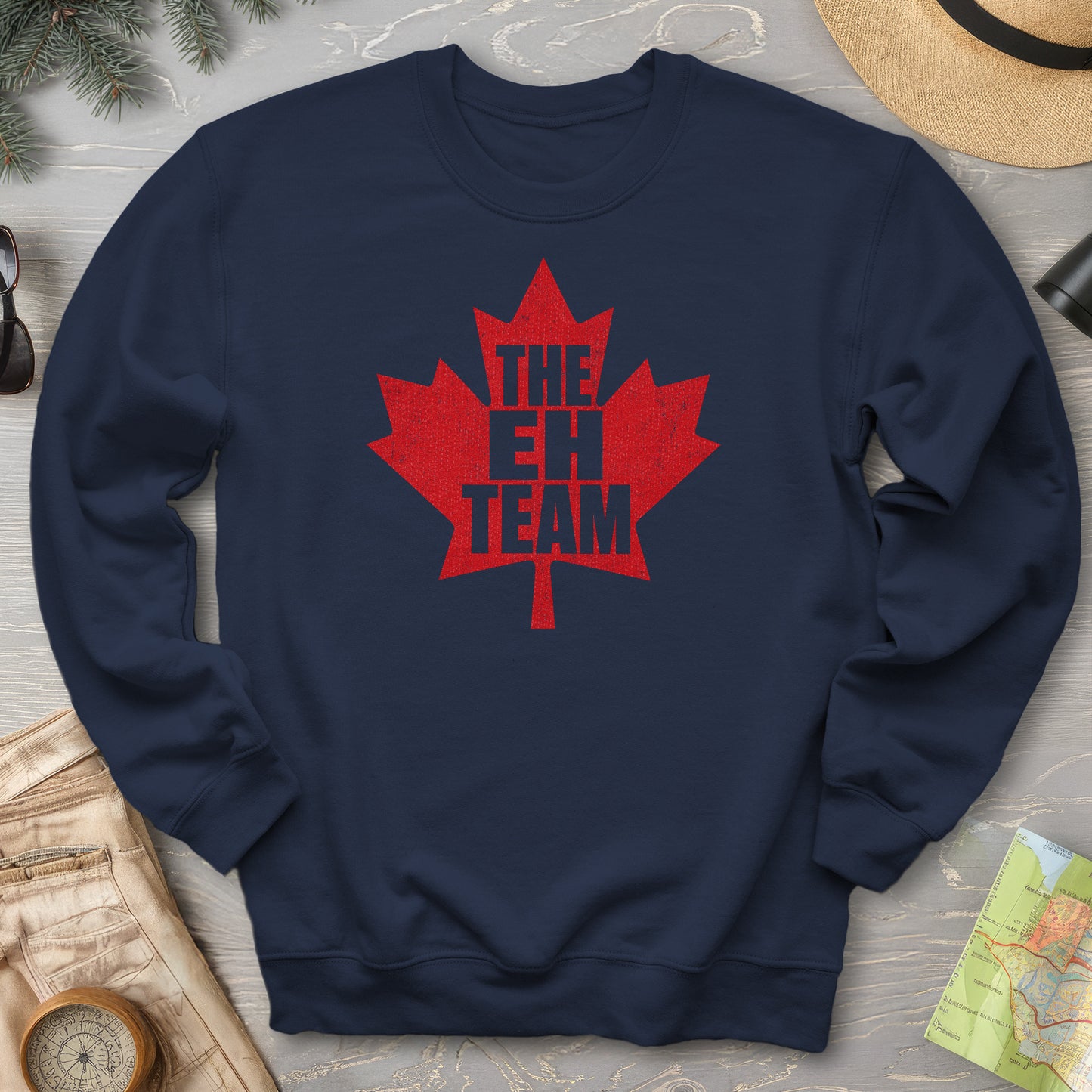 Eh Team Canada Sweatshirt