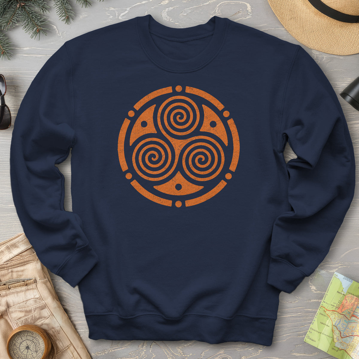 Triskele Circle Sweatshirt