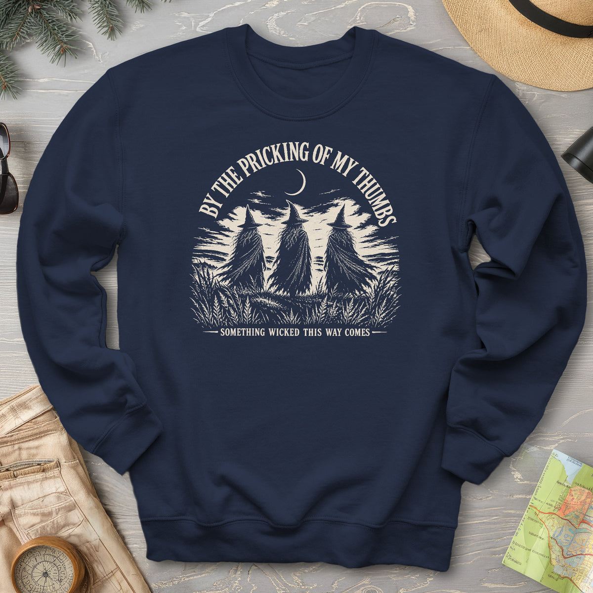 By The Pricking Sweatshirt