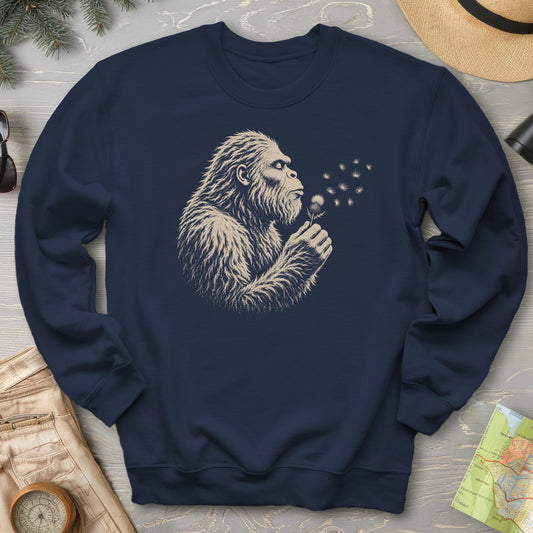 Bigfoot Blowing Thistle Sweatshirt