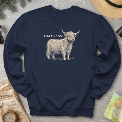 That's Coo Sketch Sweatshirt