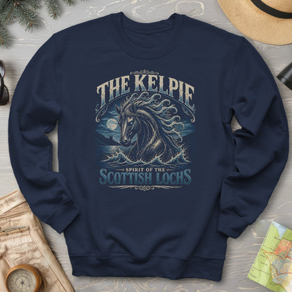 The Kelpie Scottish Lochs Sweatshirt