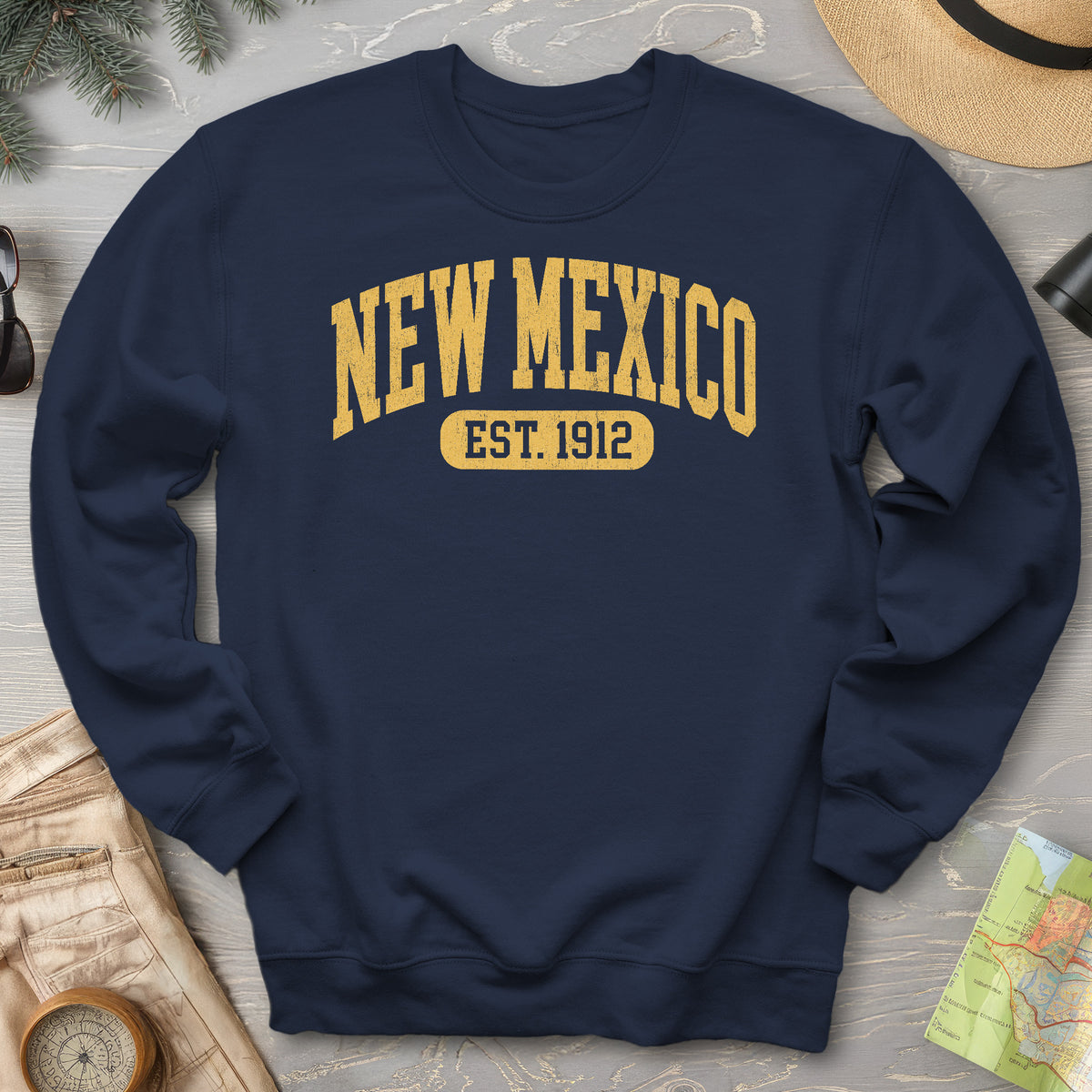 New Mexico Est 1912 Sweatshirt