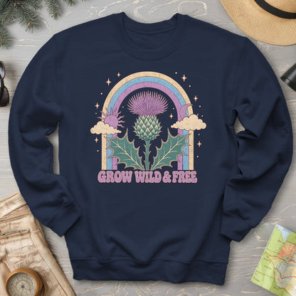Wild & Free Thistle Sweatshirt