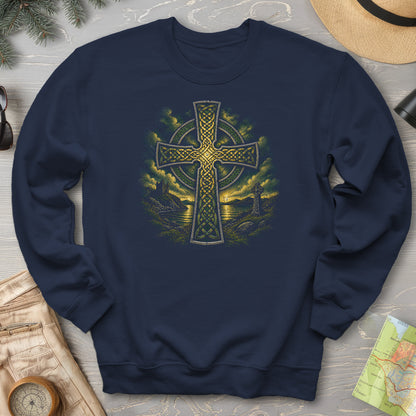 Celtic Cross Sweatshirt