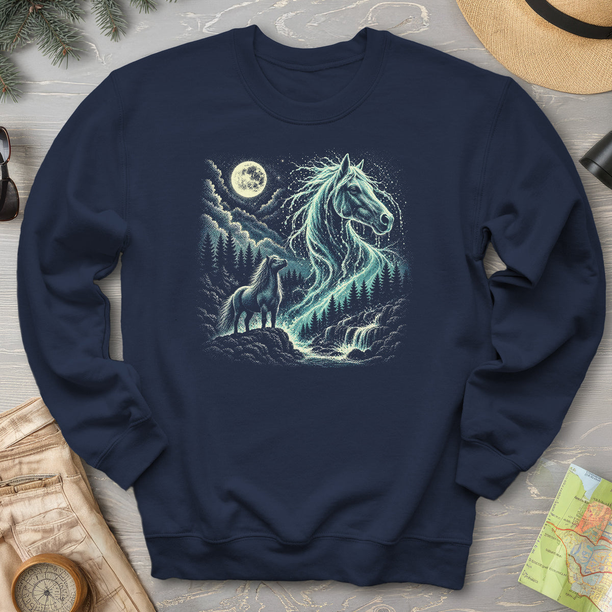 Kelpie 90's Throwback Sweatshirt