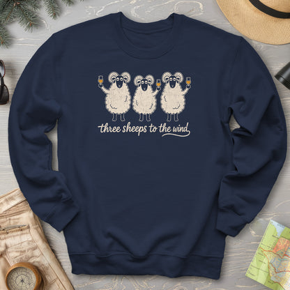 Three Sheeps Sweatshirt