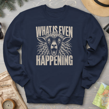 Sheep Happening Sweatshirt