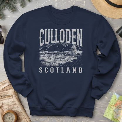 Culloden Scotland Sketch Sweatshirt