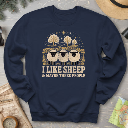 I Like Sheep Sweatshirt