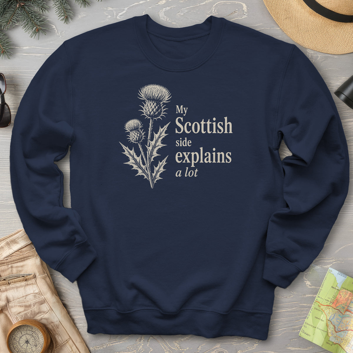 My Scottish Side Sweatshirt