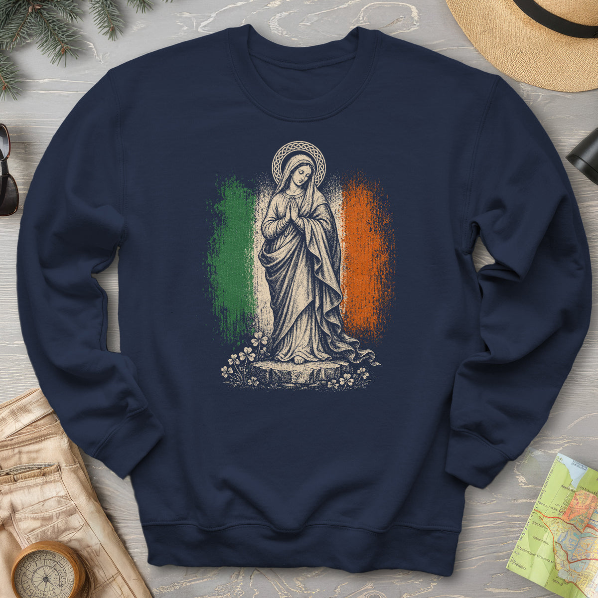 Our Lady Ireland Sweatshirt