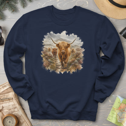 Watercolor Coos Sweatshirt